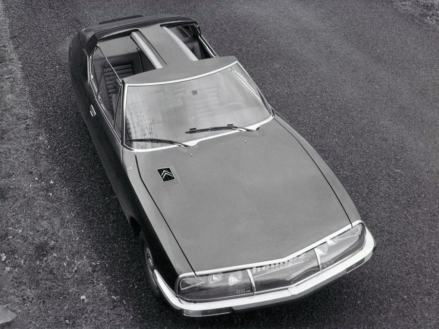  Citroen SM Espace Concept by Heuliez 1971 года  (фото 12 из 17)